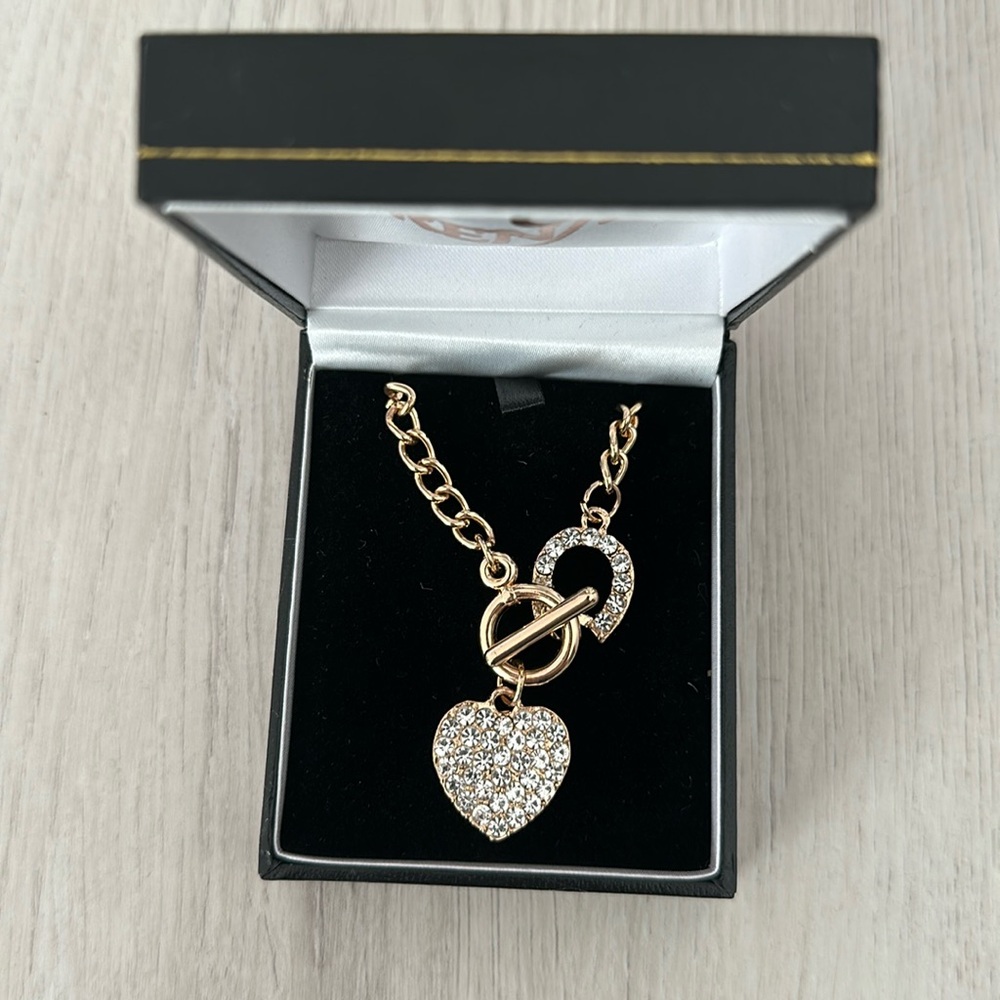 Heart necklaces
